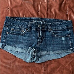 American Eagle Outfitters Blue Stretch Denim